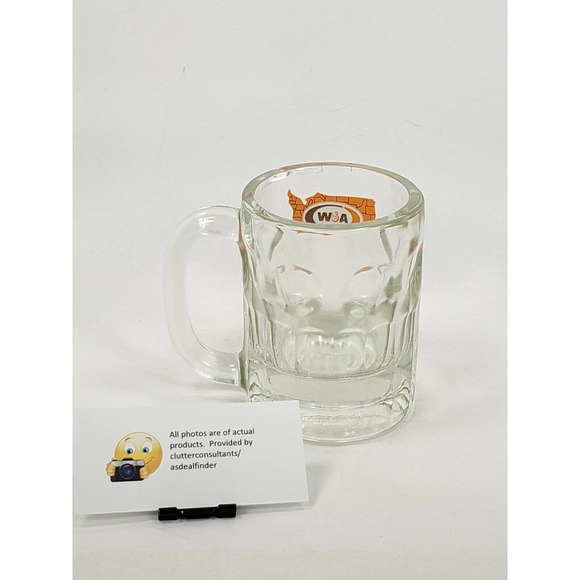 Vintage Small/Mini A&W Root Beer Mug 8oz USA Map - Picture 2 of 4